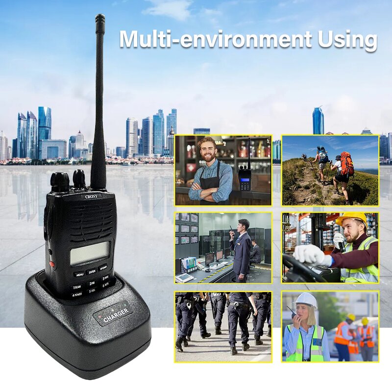 Analog Walkie Talkie Manufacturer - VOX Control OEM