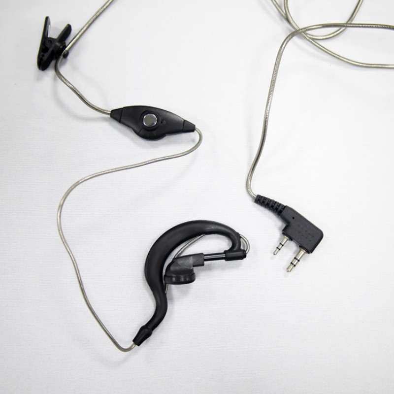 Wired Walkie Talkie Headset Factory - In Ear Earphones