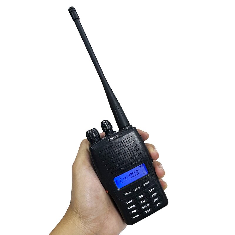 VHF/UHF Walkie Talkie Factory - 128 Channel Custom
