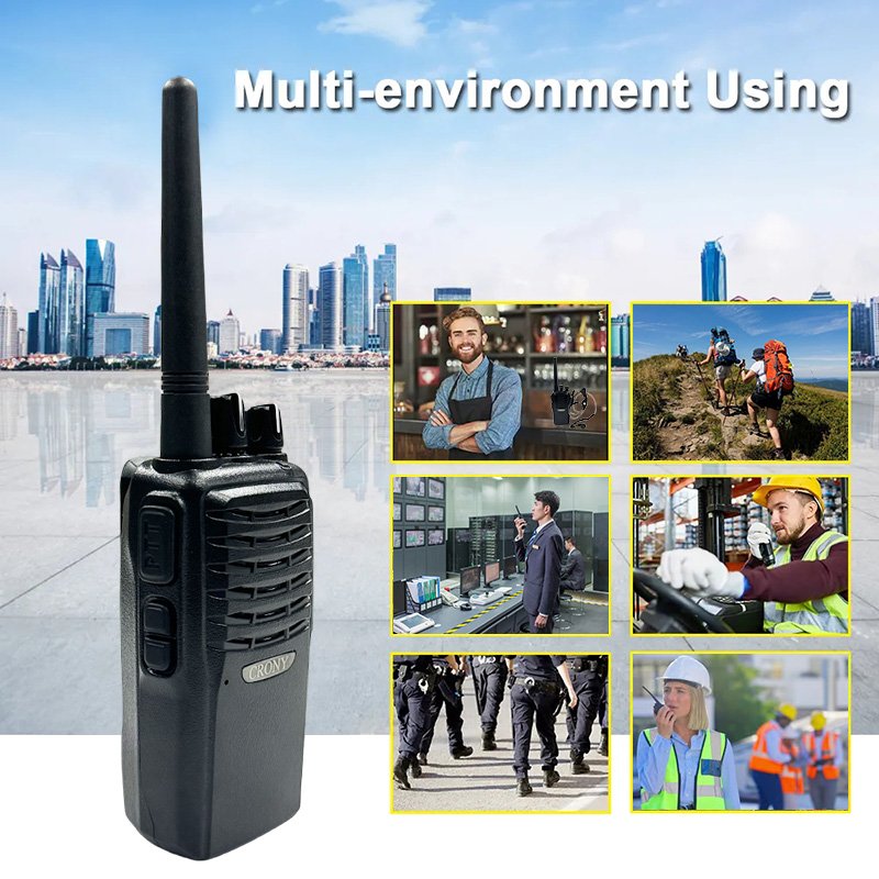 UHF Handheld Walkie Talkie Factory - Type-C Charging OEM
