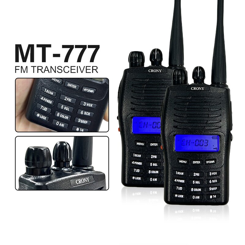 VHF/UHF Walkie Talkie Factory - 128 Channel Custom