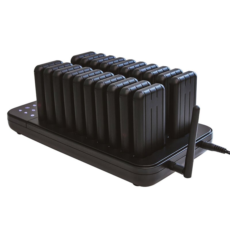 Restaurant Pager System Manufacturer - 20 Pagers Custom