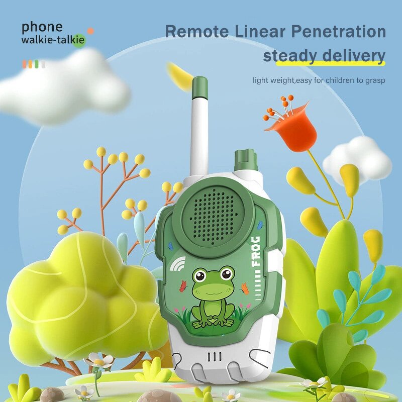 Interactive Kids Walkie Talkie Manufacturer - Gift OEM