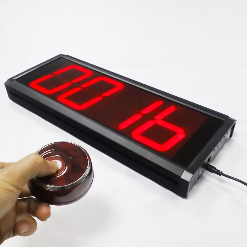 Wireless Calling Pager System Factory - Digital Tube Display