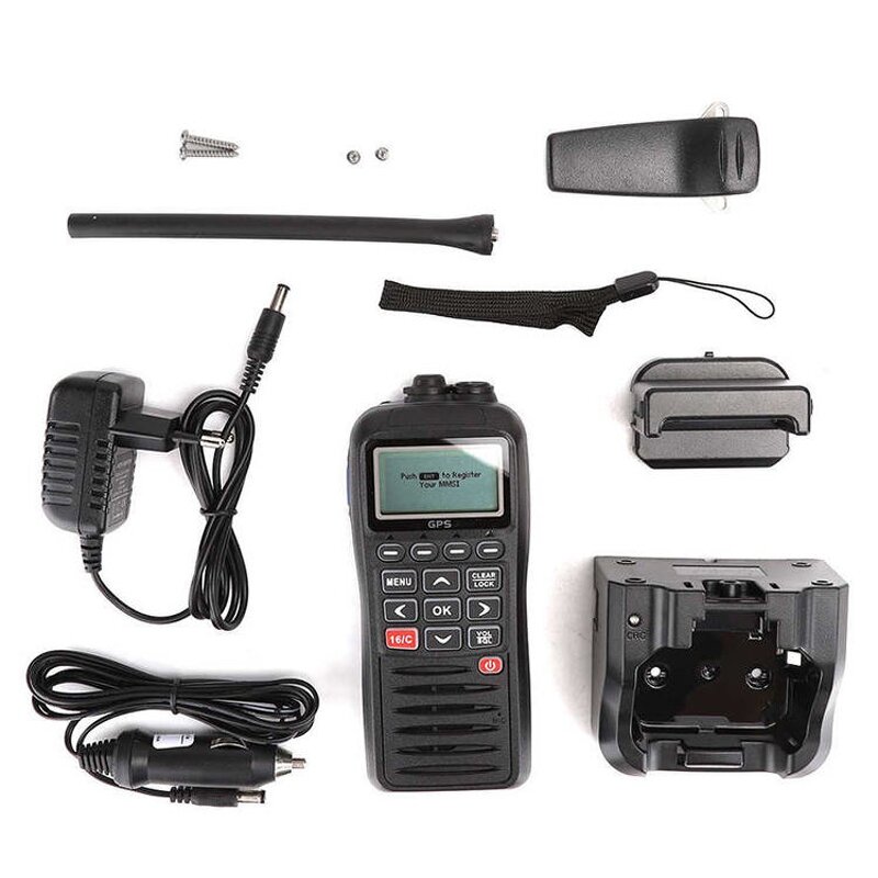 Waterproof VHF Marine Radio Manufacturer - GPS Digital Display