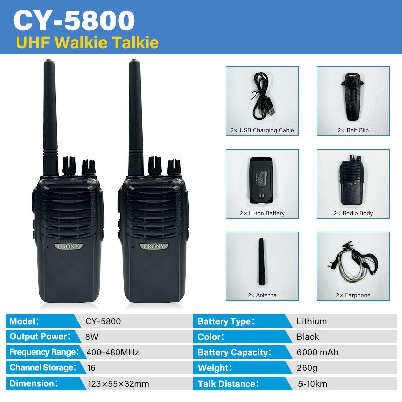 Portable Wireless Intercom Manufacturer - Type-C Charging OEM