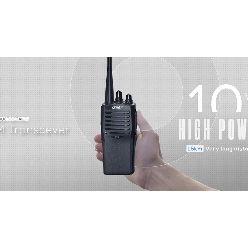 IP54 Waterproof Walkie Talkie Manufacturer - High Power OEM