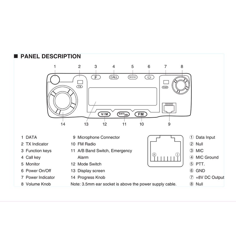 Base Station CB Radio Factory - Long Distance OEM