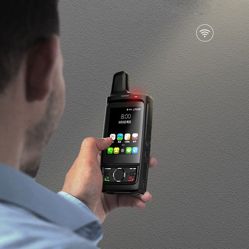 4G 5G Handheld Walkie-talkie Factory - POC Internet Radio