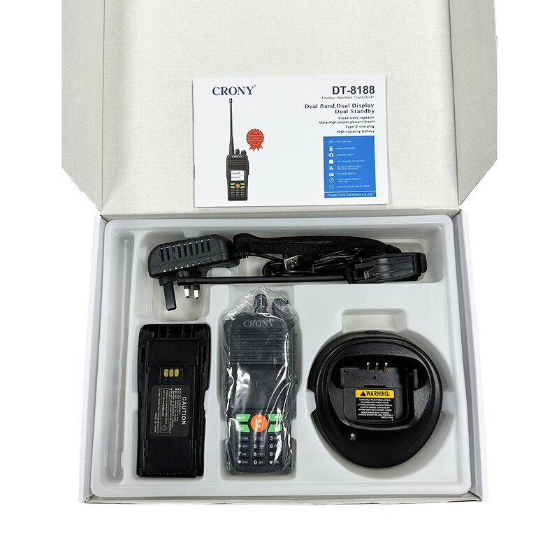 Dual Band Two Way Radio Manufacturer - Cross Band Repeater Custom