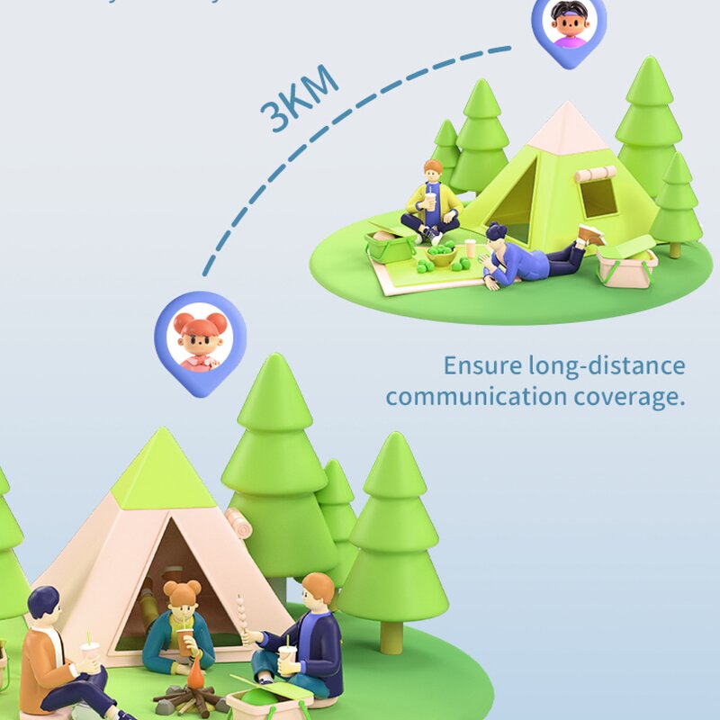 Kids Walkie Talkie Toy Factory - Rechargeable Gift