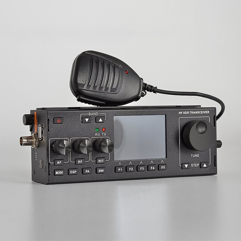 HF SDR Transceiver Manufacturer - Battery Multiple Modes