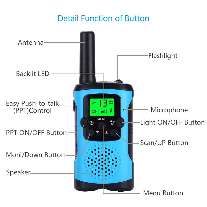 PMR446 Kids Walkie Talkie Manufacturer - Handy OEM/ODM
