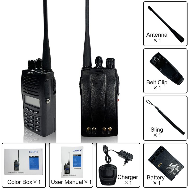 Analog Walkie Talkie Manufacturer - VOX Control OEM