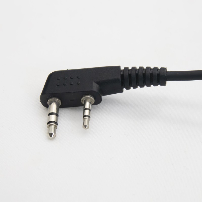 Wired Headphones for Walkie Talkie Factory - Dual Jack Custom