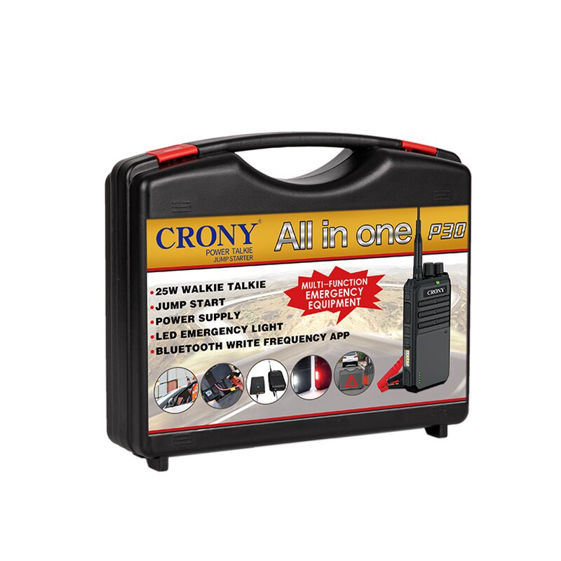 Multifunction Jump Starter Walkie Talkie Manufacturer - OEM/ODM