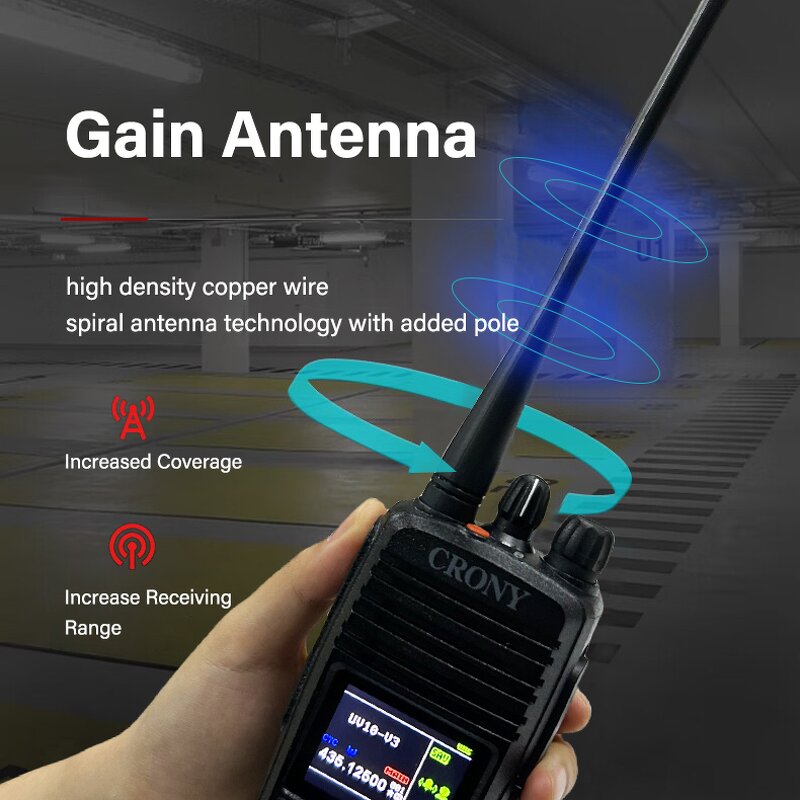 Dual Band Handheld Radio Factory - Cross-Band Repeater Custom