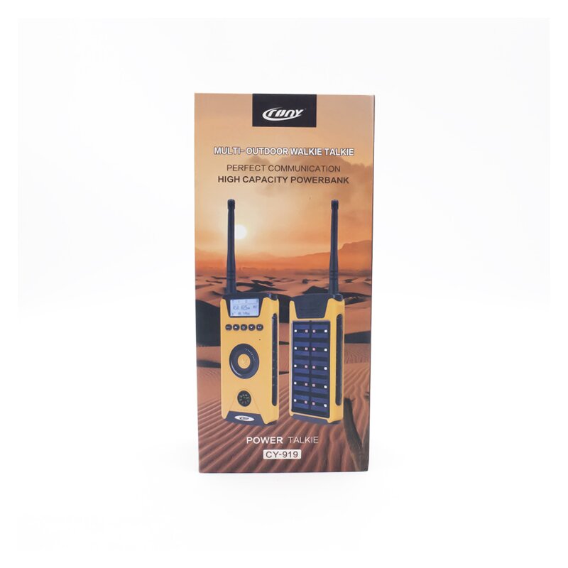 Rugged Solar Walkie Talkie Supplier - OEM/ODM Bulk Wholesale