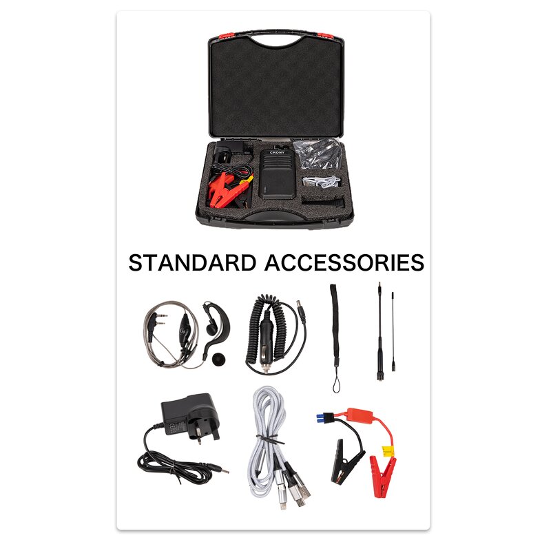 Multifunction Jump Starter Walkie Talkie Manufacturer - OEM/ODM