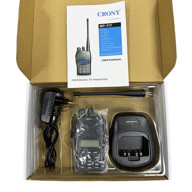 VHF/UHF Walkie Talkie Factory - 128 Channel Custom