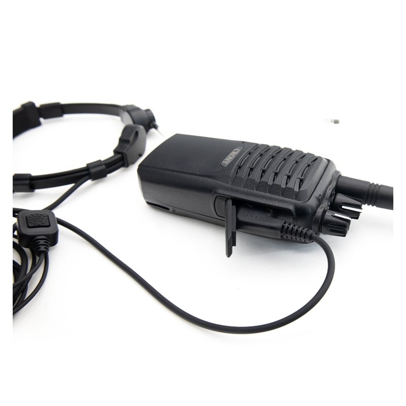 Throat Microphone Earphone Factory - Universal OEM