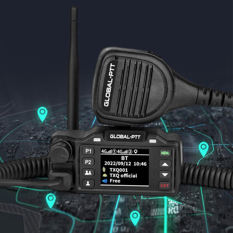 4G LTE Walkie Talkie Phone Factory - Linux System OEM