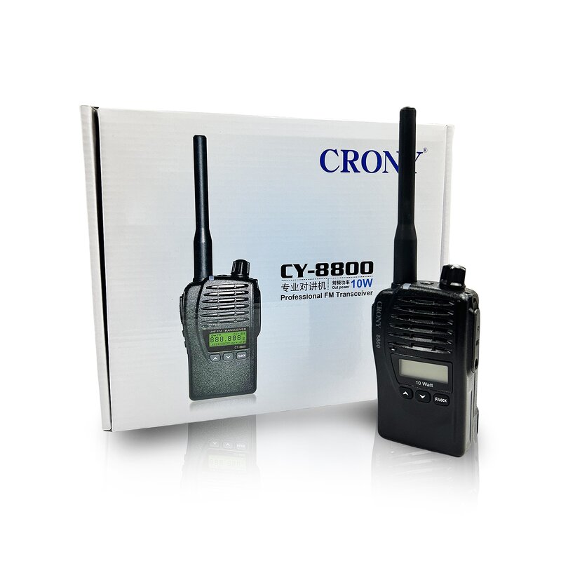 OEM Walkie Talkie Manufacturer - 128 Channel 10 Watts Custom