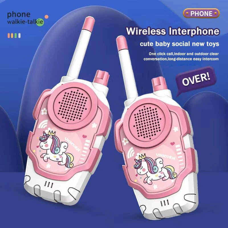 Animal Walkie Talkie Factory - Parent-Child Play OEM