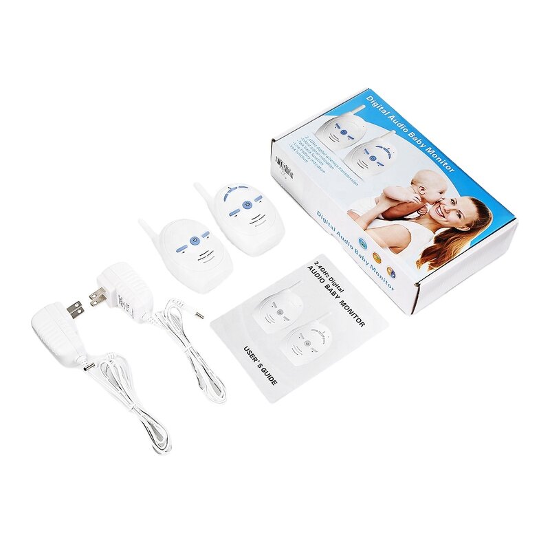 Wireless Baby Monitor Factory - 2.4Ghz Digital OEM