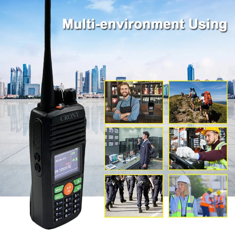 Dual Band Handheld Transceiver Factory - Type-C OEM/ODM