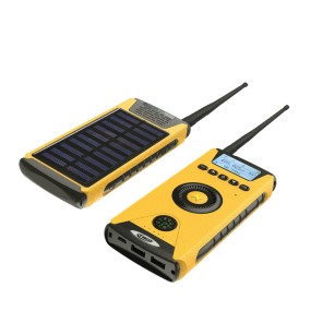 Rugged Solar Walkie Talkie Supplier - OEM/ODM Bulk Wholesale