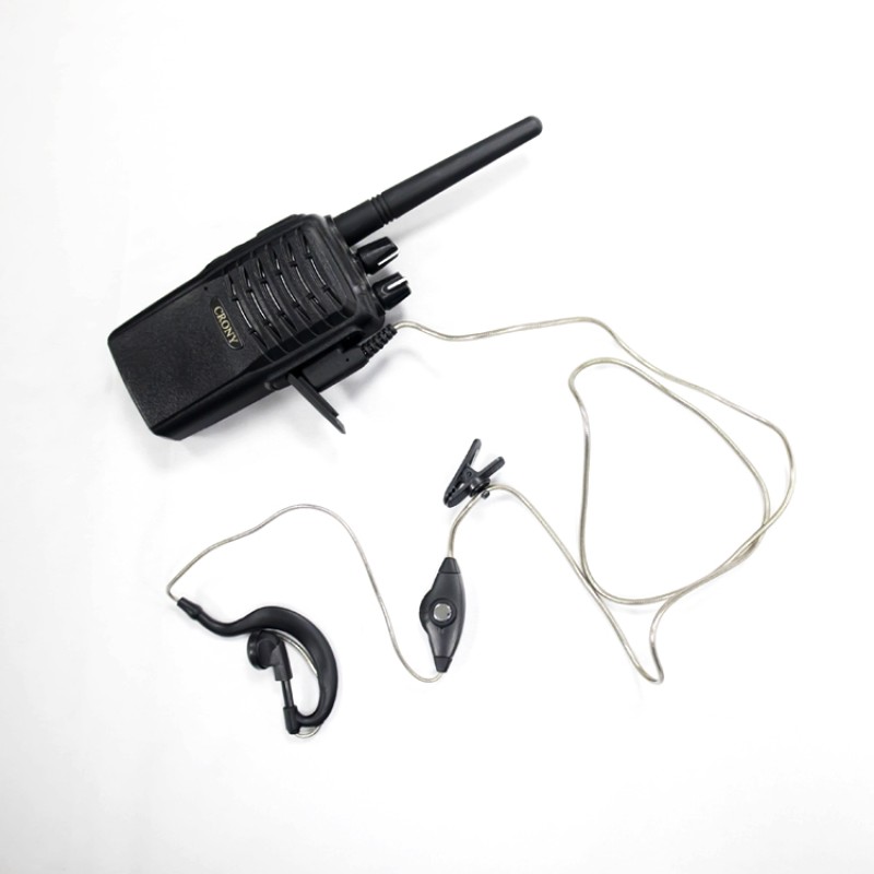 Wired Walkie Talkie Headset Factory - In Ear Earphones
