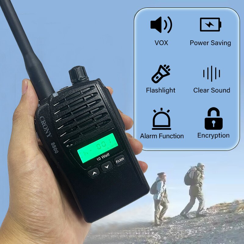 Professional FM Transceiver Factory - Type-C Charging OEM