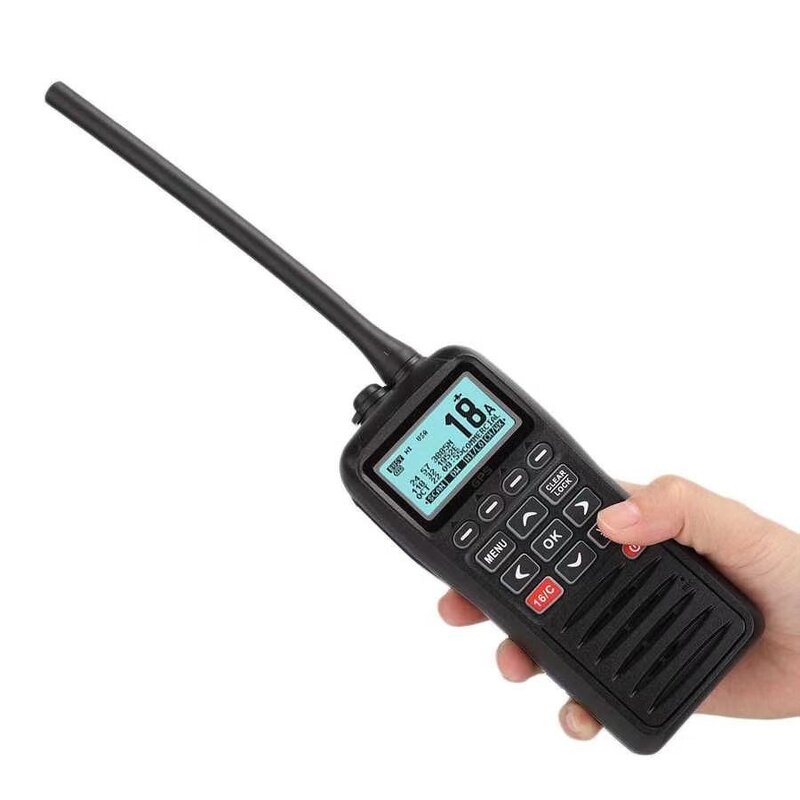 Waterproof VHF Marine Radio Manufacturer - GPS Digital Display