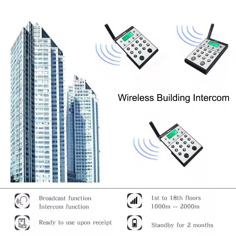 Hotel Internal Telephone System Manufacturer - Wireless OEM