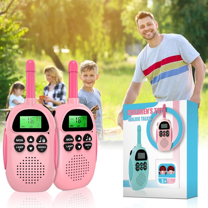 Kids Walkie Talkie Manufacturer - USB Charge OEM