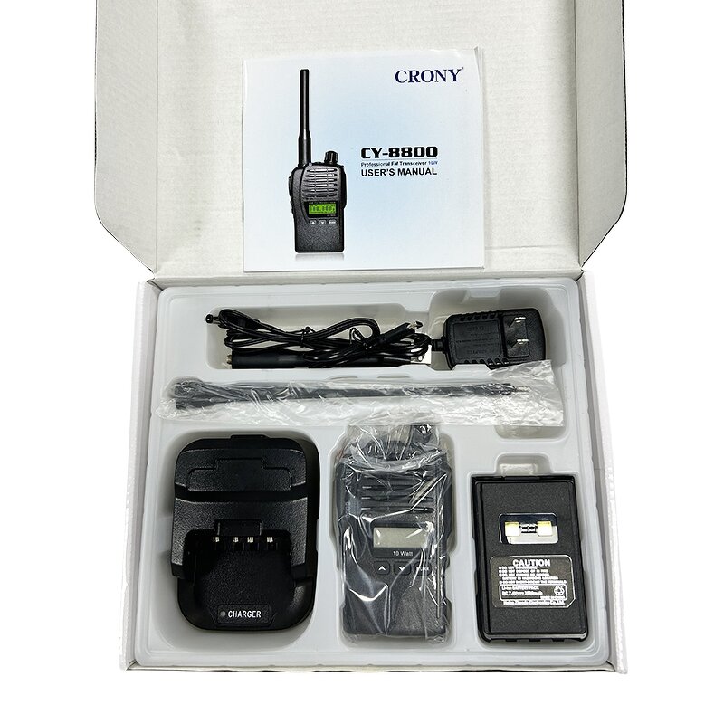 Professional FM Transceiver Factory - Type-C Charging OEM