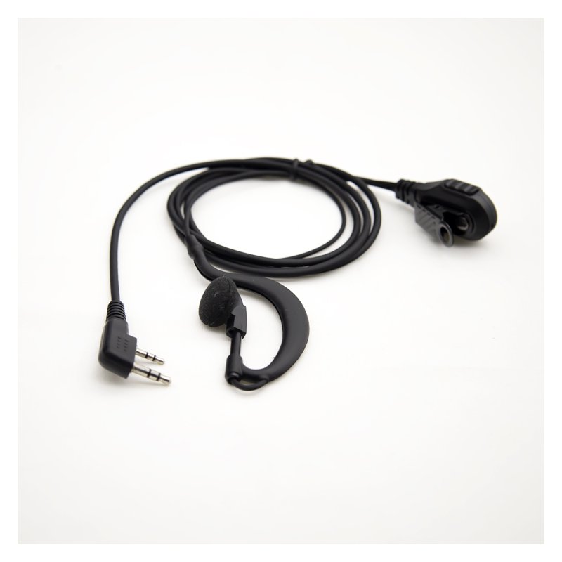Wired Headphones for Two Way Radio Factory - 2.5mm 3.5mm