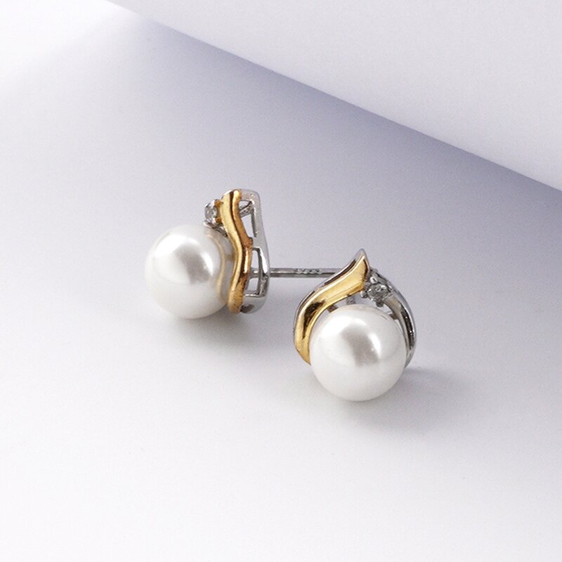 Pearl Jewelry Set - Custom Two Color Natural