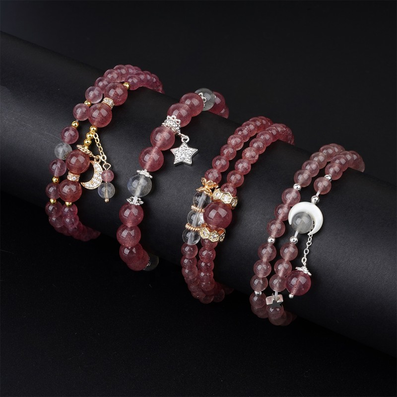 Crystal Bracelet - Gothic Natural Stone Factory