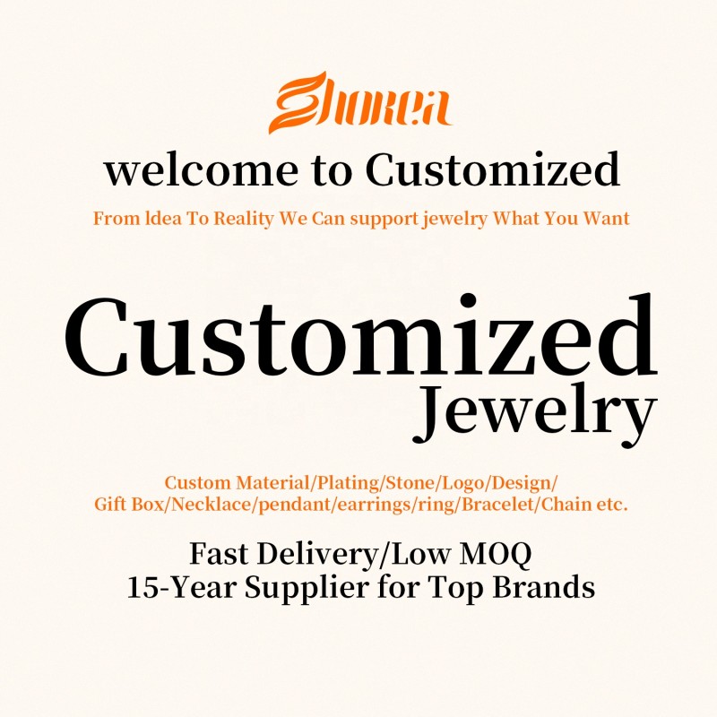 Custom Jewelry - OEM ODM 925 Silver Factory