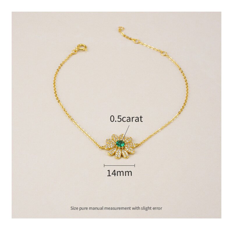 Emerald Jewelry Set - Bulk in Stock S925 Silver