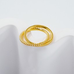 Thin Rings Set - Minimalist Eternity Wholesale