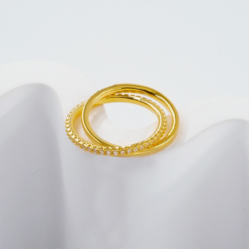 Thin Rings Set - Minimalist Eternity Wholesale