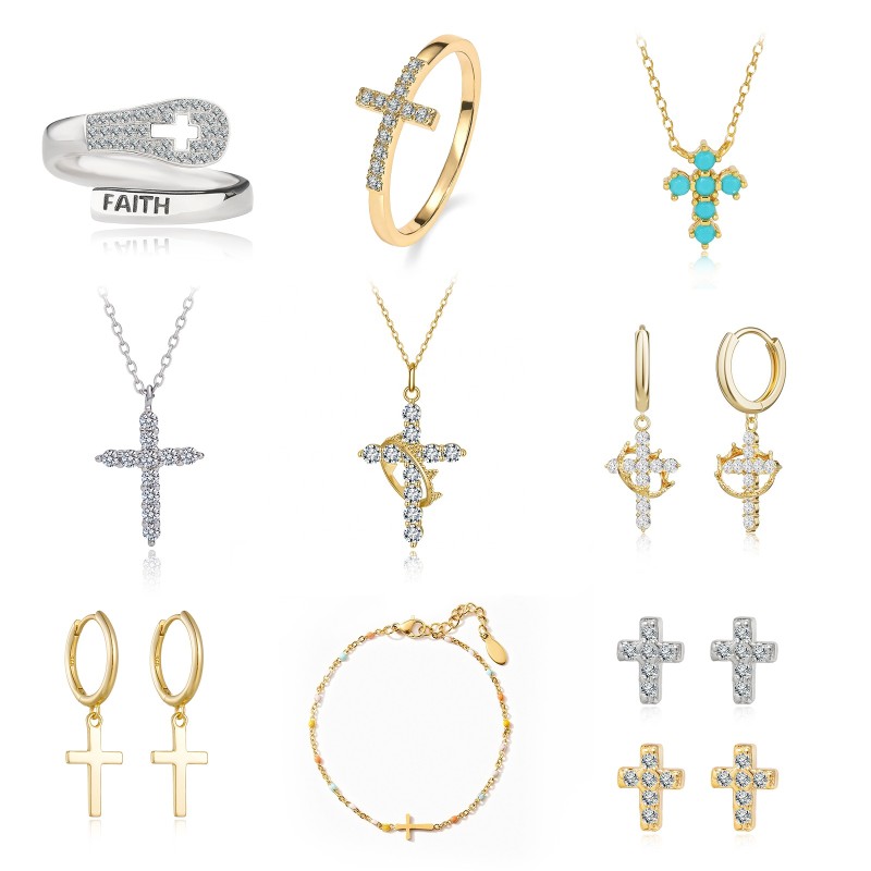 Christian Jewelry - 925 Sterling Silver Wholesale