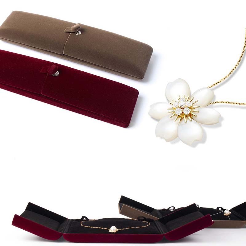 Jewelry Gift Box - Custom Logo Velvet Factory