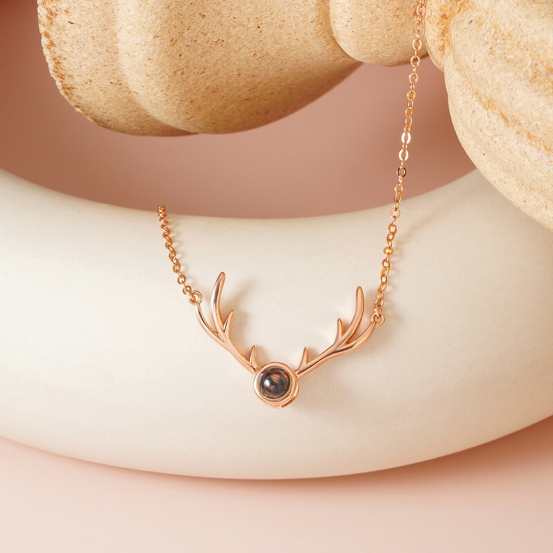 Projector Necklace - 'I Love You' 100 Languages