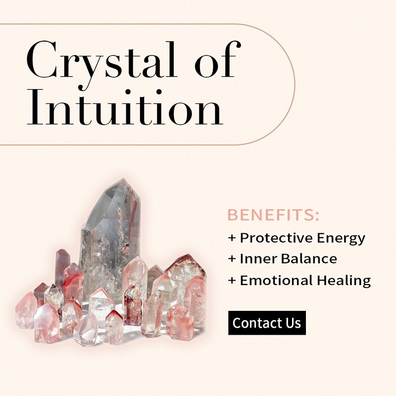 Crystal Bracelet - Magnetic Energy Natural Stone