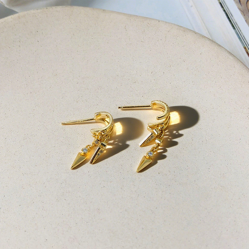 Tassel Earrings - 925 Sterling Silver Bohemian