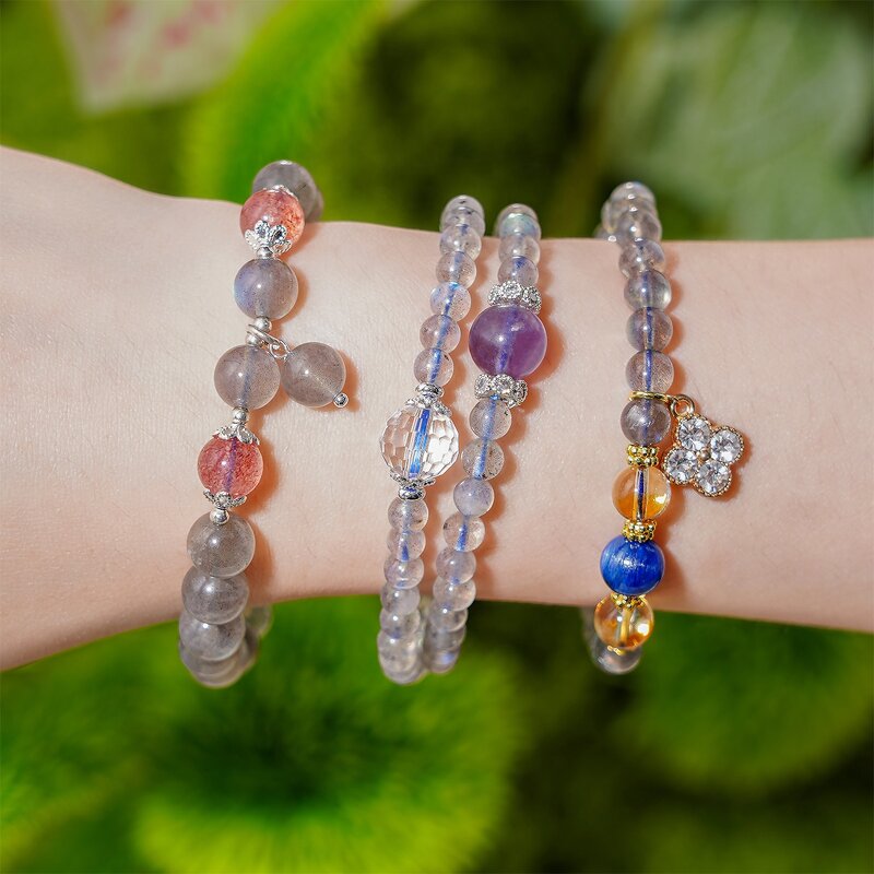 Crystal Bracelet - Christmas Gift Natural Stone